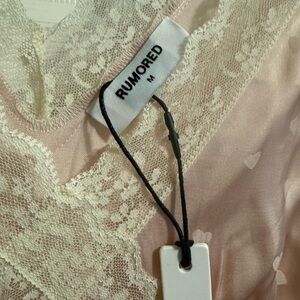 Light pink valentines rumored dress